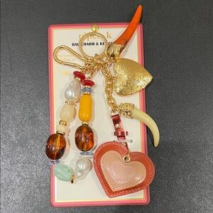 Piper K | Boho Inspired Heart Locket w/ Horn Accents